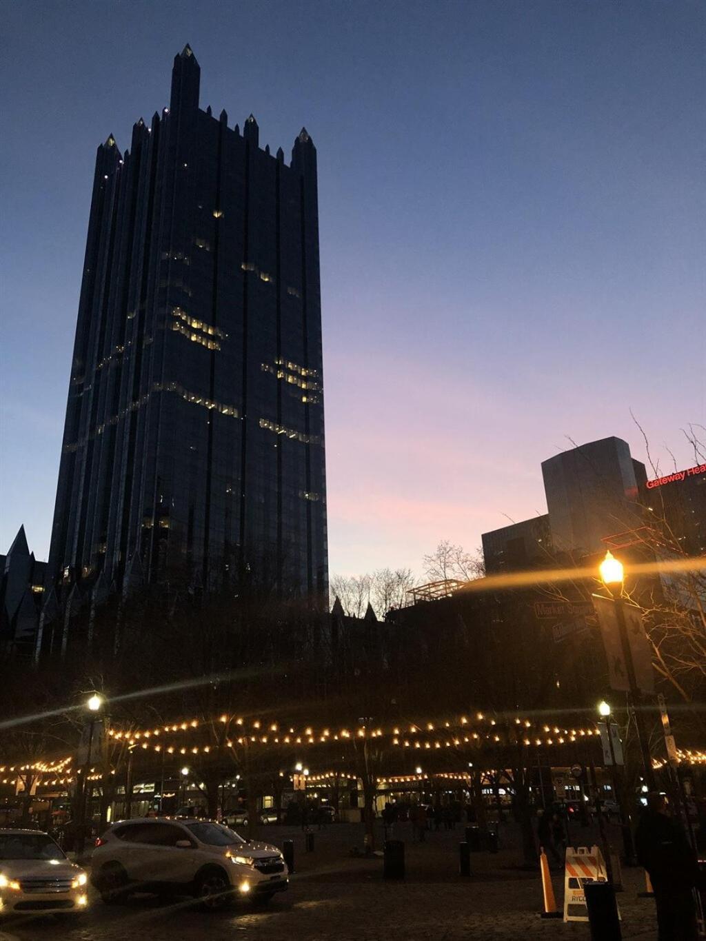 Modern Chic Heart Of Pittsburgh 24-7 Parking Gym Lounge Apartment Bagian luar foto