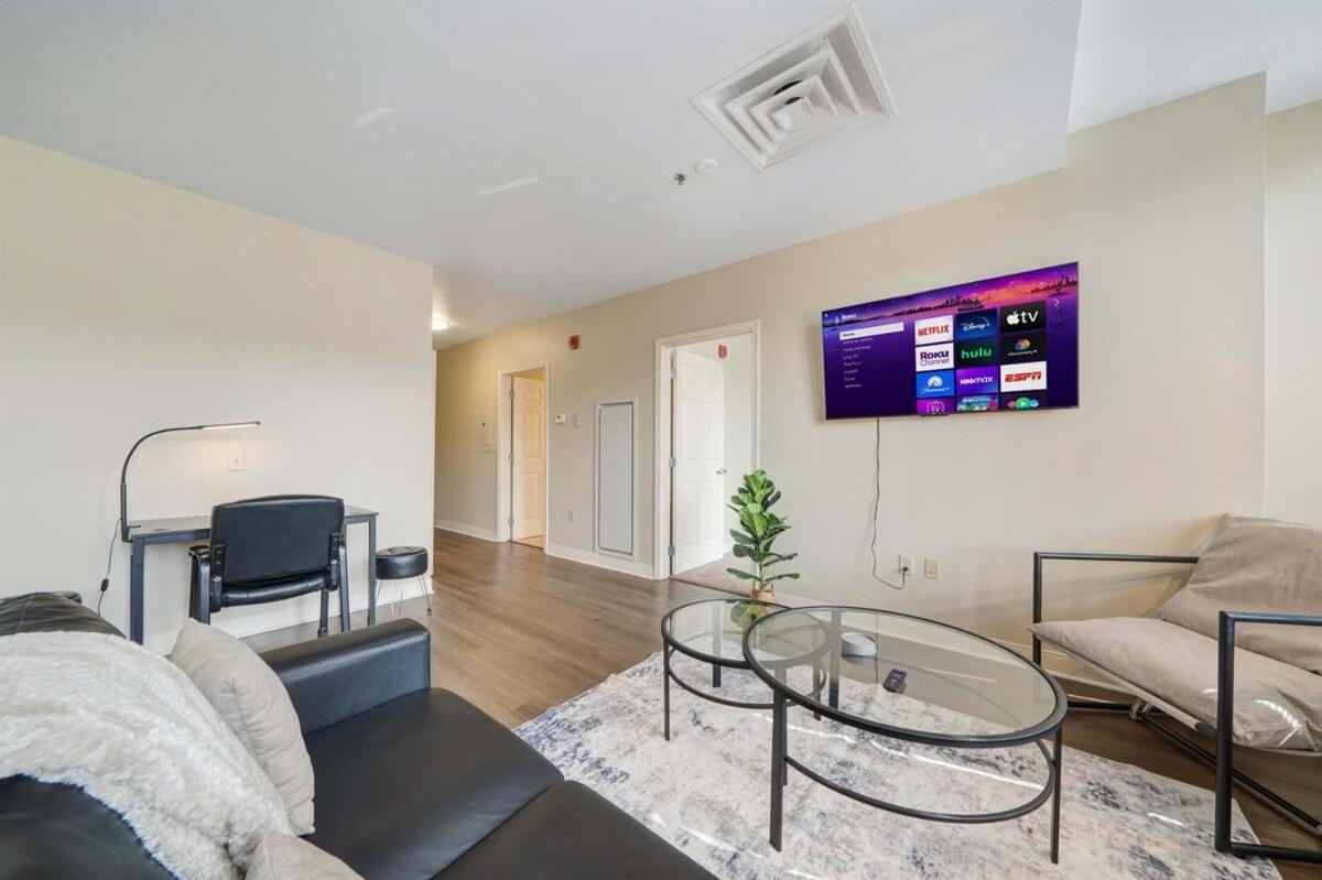Modern Chic Heart Of Pittsburgh 24-7 Parking Gym Lounge Apartment Bagian luar foto